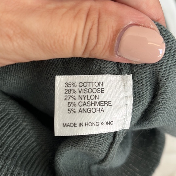 Jigsaw crewneck sweater green - Picture 7 of 8